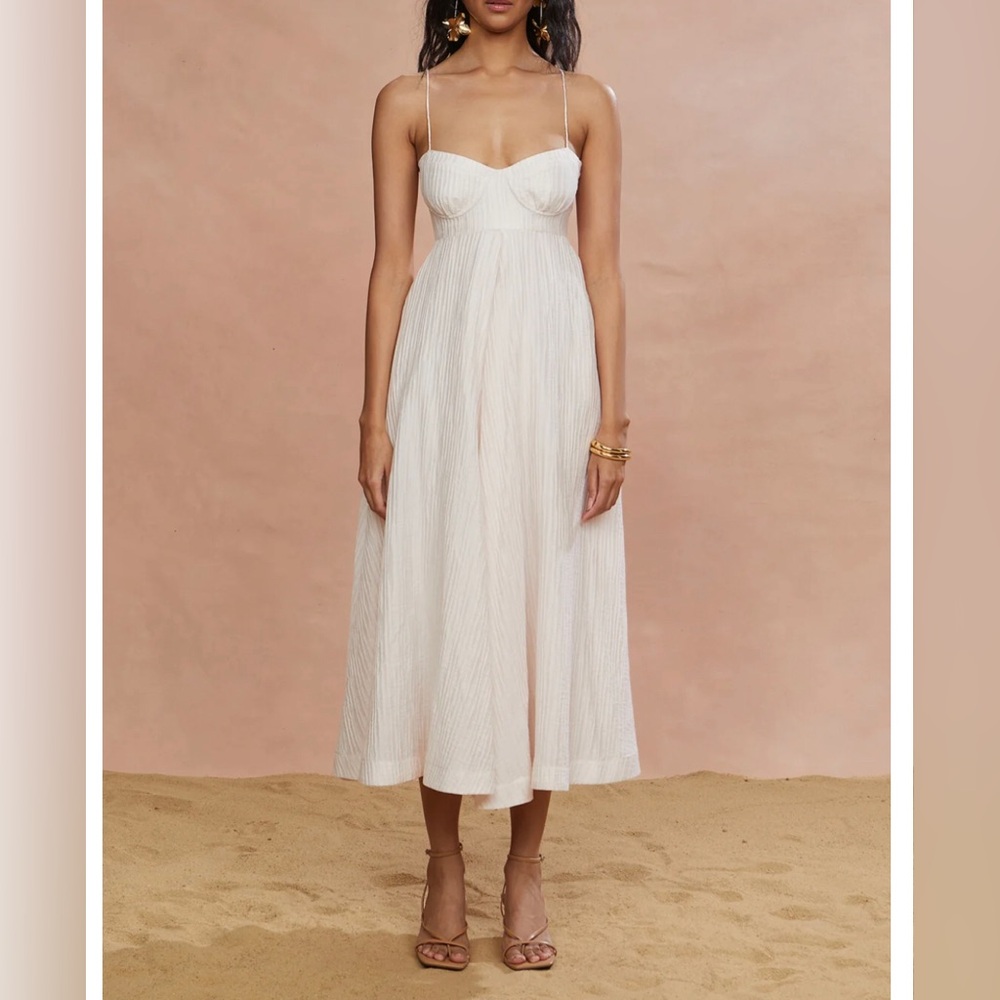 New Amur Jill Midi Dress Sz 8